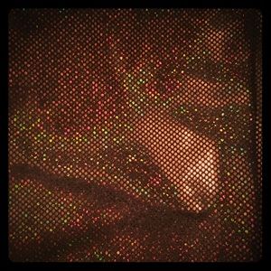 American Apparel high waisted holographic leggings